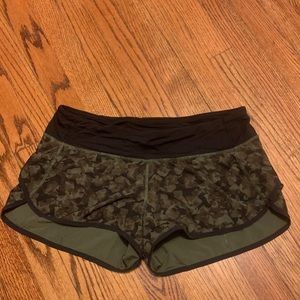 Speed Shorts, 2.5” inseam